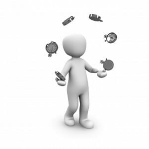 Small Business Juggling