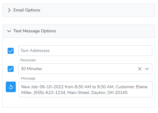 Drag and Drop Scheduling