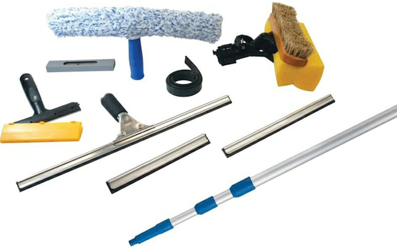 Window Cleaning Supplies