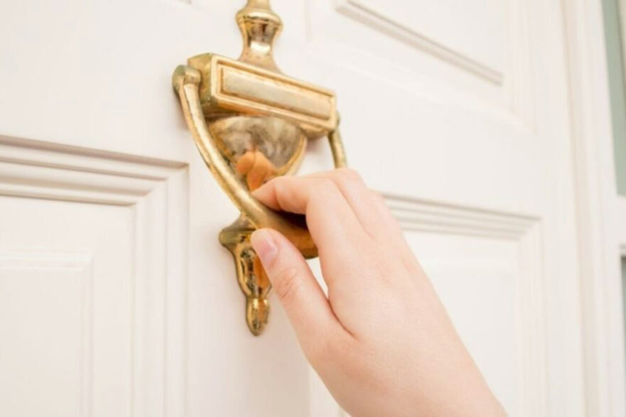 Knocking on Door