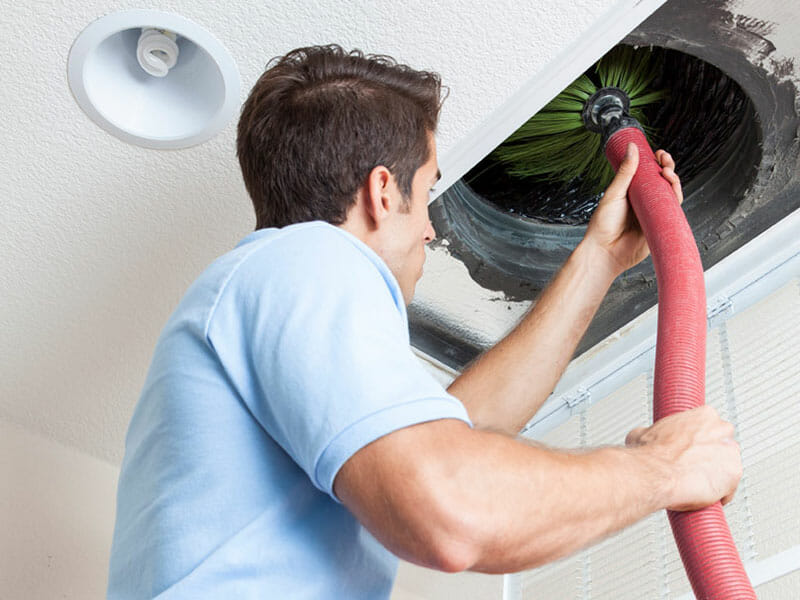 Air Duct Cleaning Software