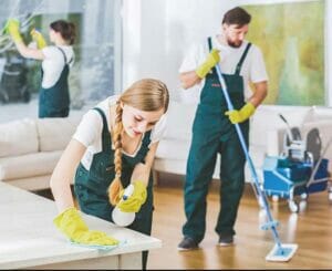 Cleaning Service Software