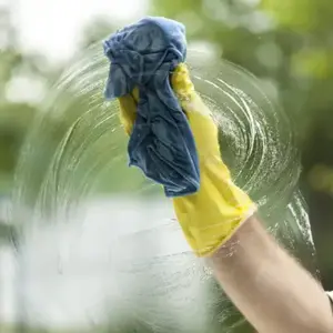 Service business software being used in the field