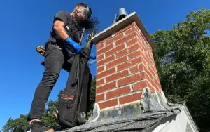 Chimney sweep business reporting and revenue insights