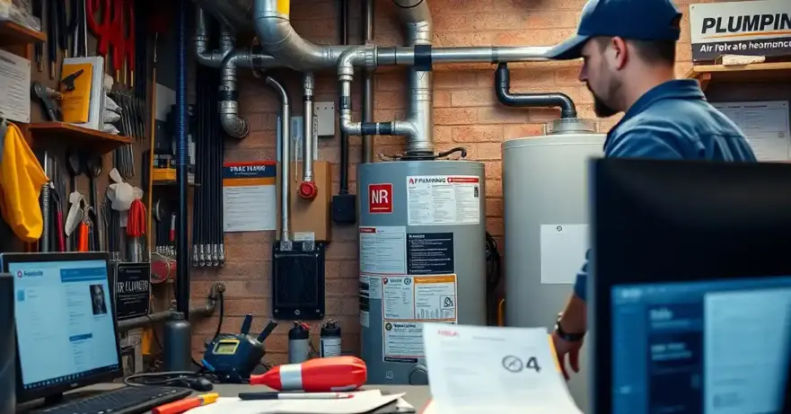 Plumber Work Shop