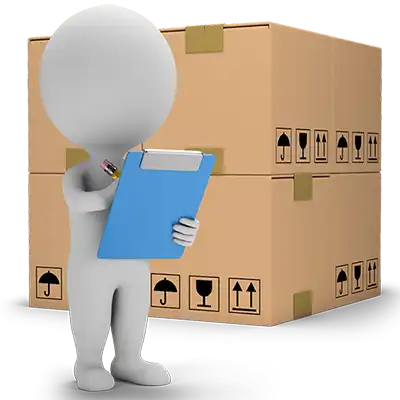 Illustration of inventory tracking