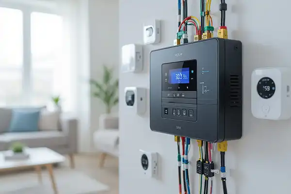 Smart Panel on Wall