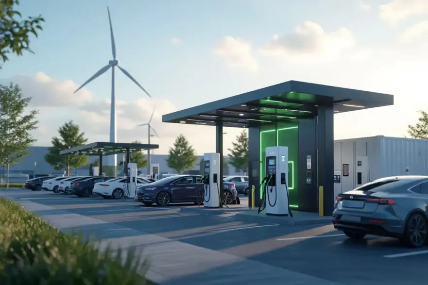 EV Charging Station