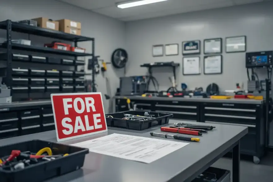 HVAC Business For Sale