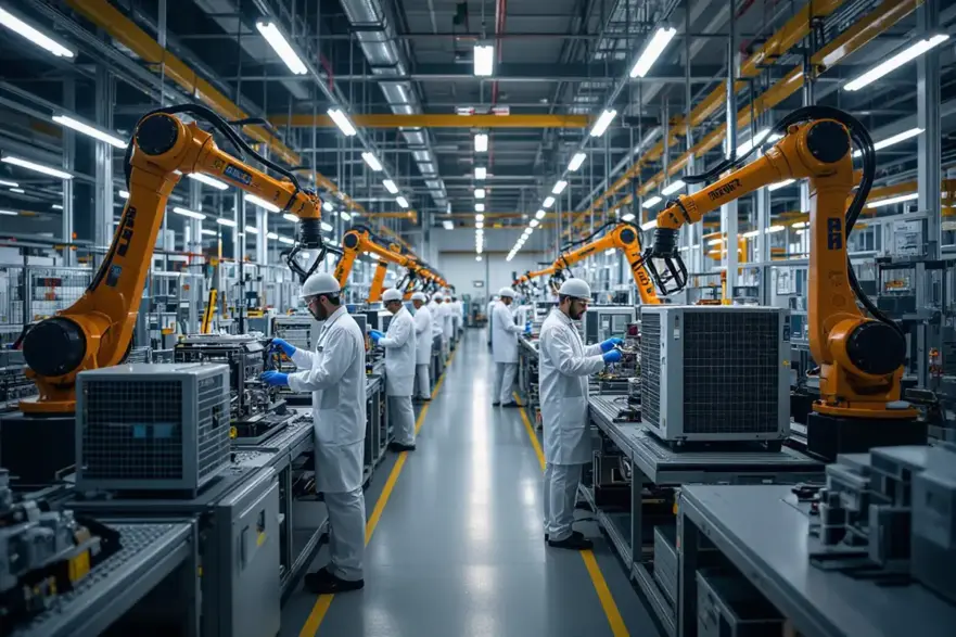 HVAC Equipment Plant 2026