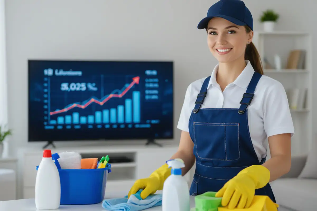 Featured image for - How Much Do House Cleaners Make in 2025?