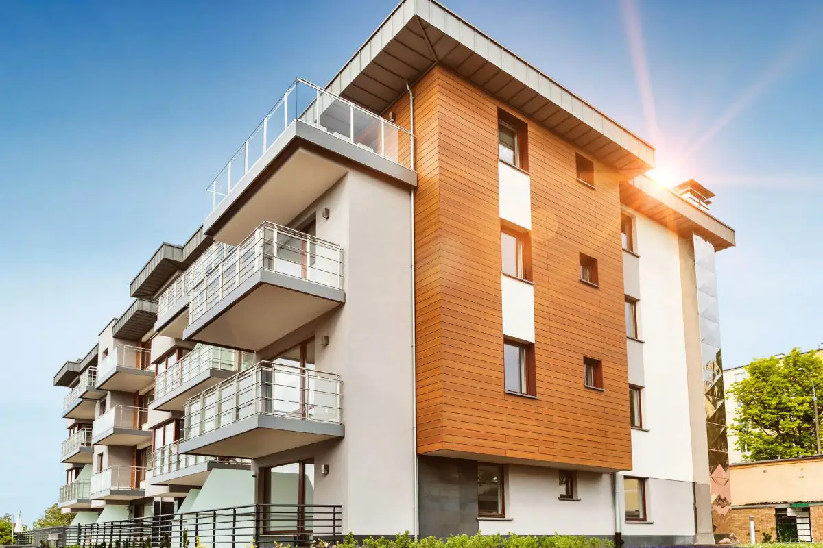 Modern Apartment Building