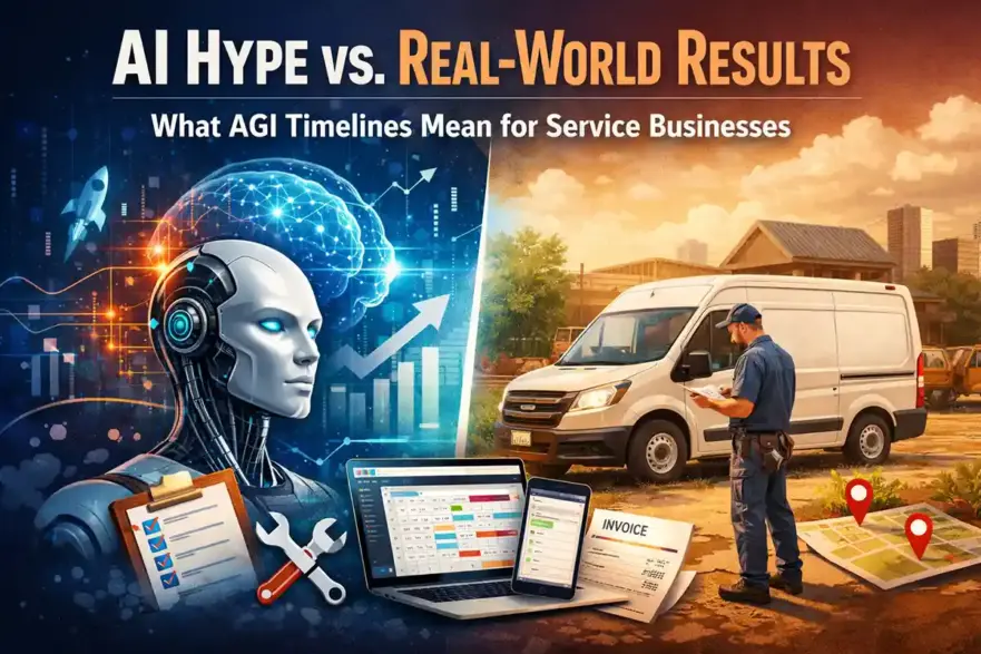 AI Hype vs Real World Results for Service Businesses