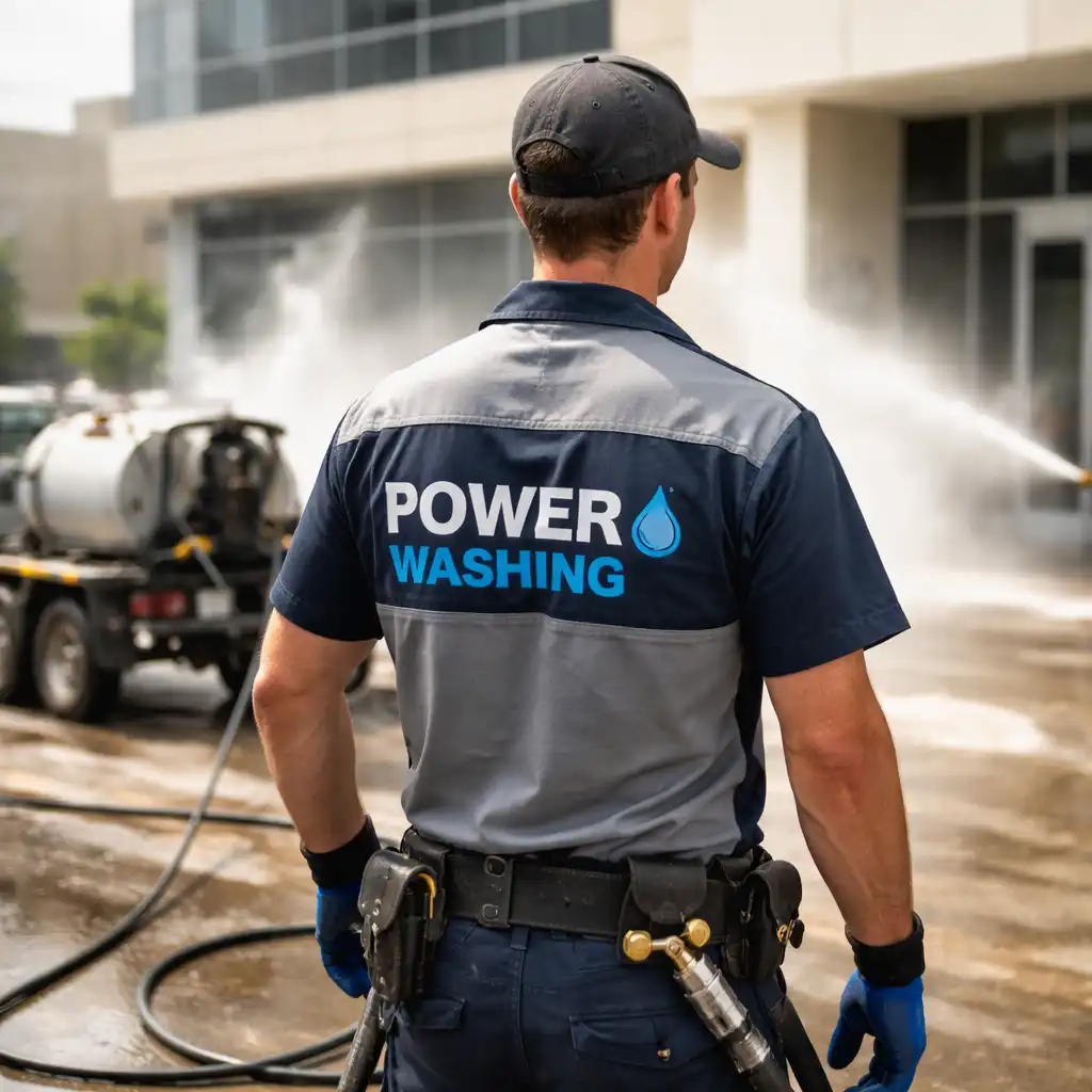 Commercial Power Washer