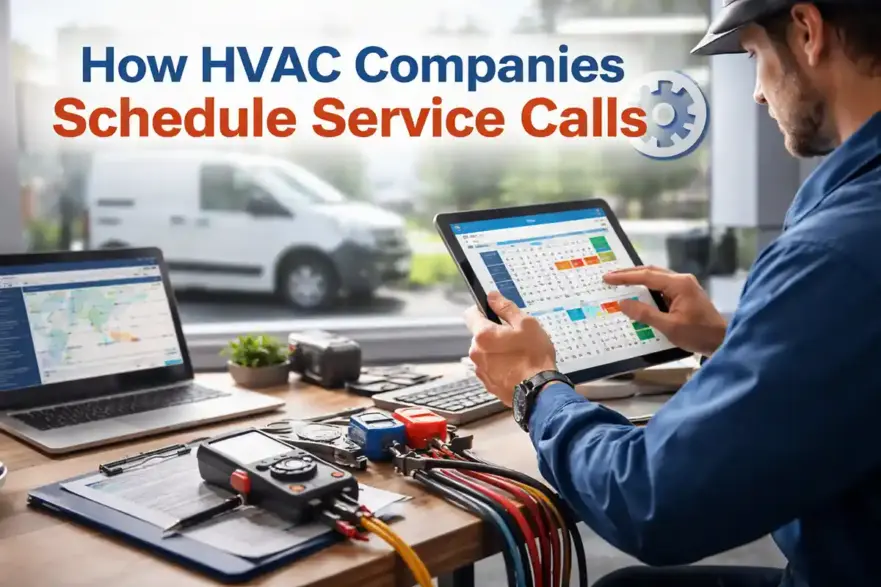 HVAC Hero for Service Calls
