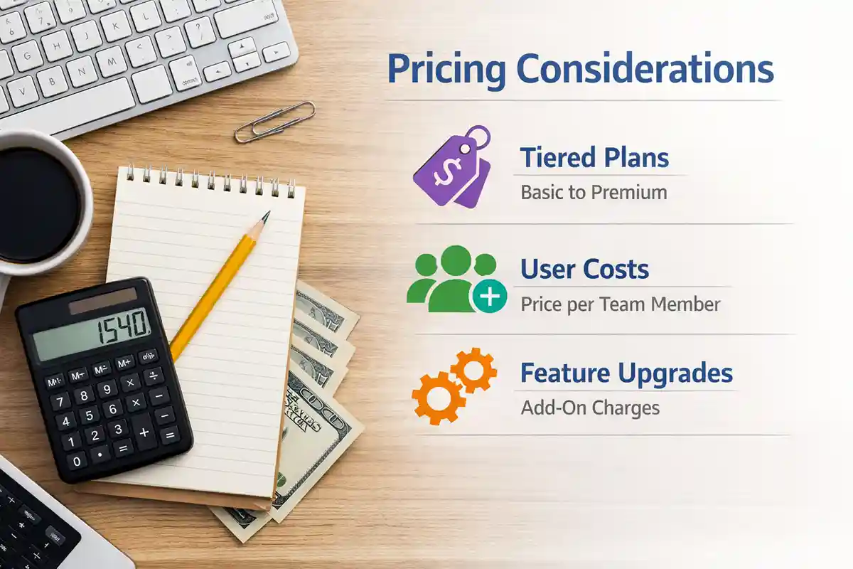Pricing considerations
