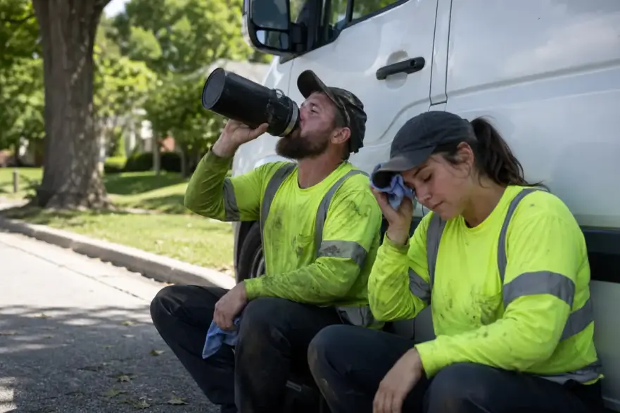 Heat Illness Prevention Field Service Crew