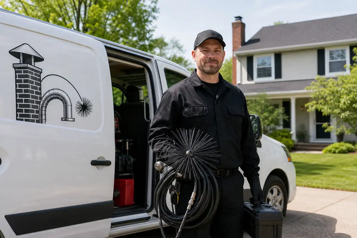 Featured image for - How to Add Dryer Vent Cleaning to a Chimney Sweep Business