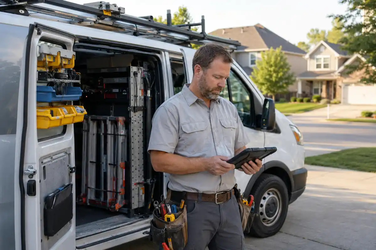 Featured image for - Handyman Job Stacking: How to Run Profitable Daily Routes