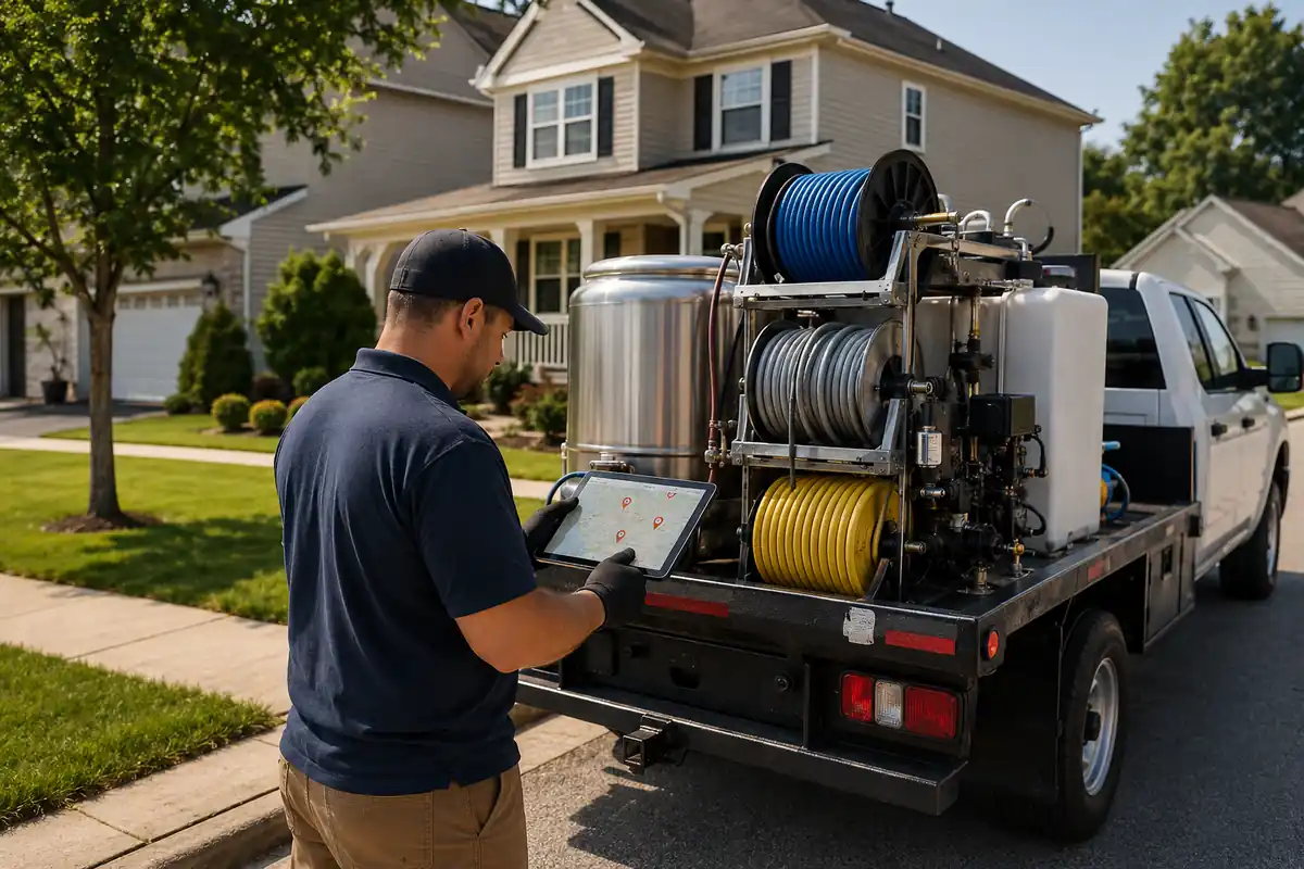 Featured image for - Pressure Washing Route Optimization: How to Plan a Day That Maximizes Revenue and Cuts Drive Time