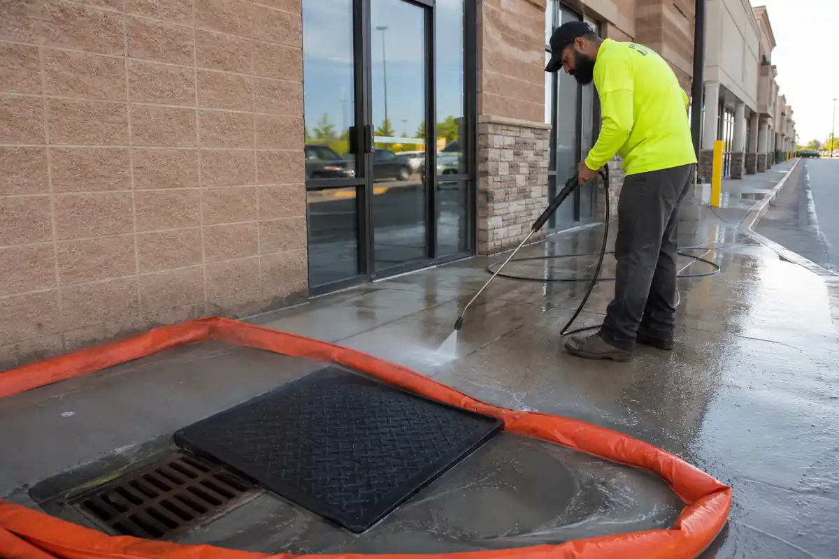 Featured image for - Pressure Washing Wastewater Compliance: A 2026 Guide for Business Owners