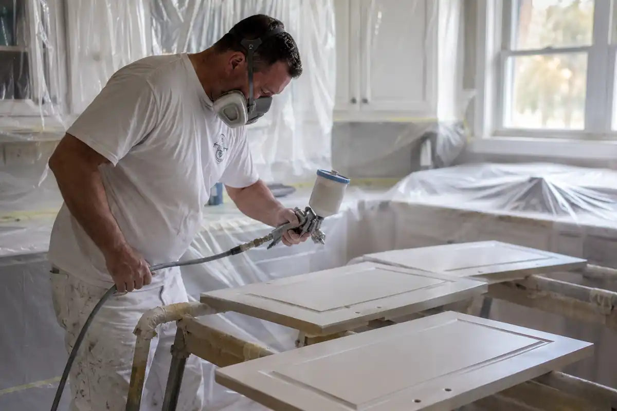 Featured image for - How to Price Cabinet Painting Jobs (and Fill Your Winter Schedule)