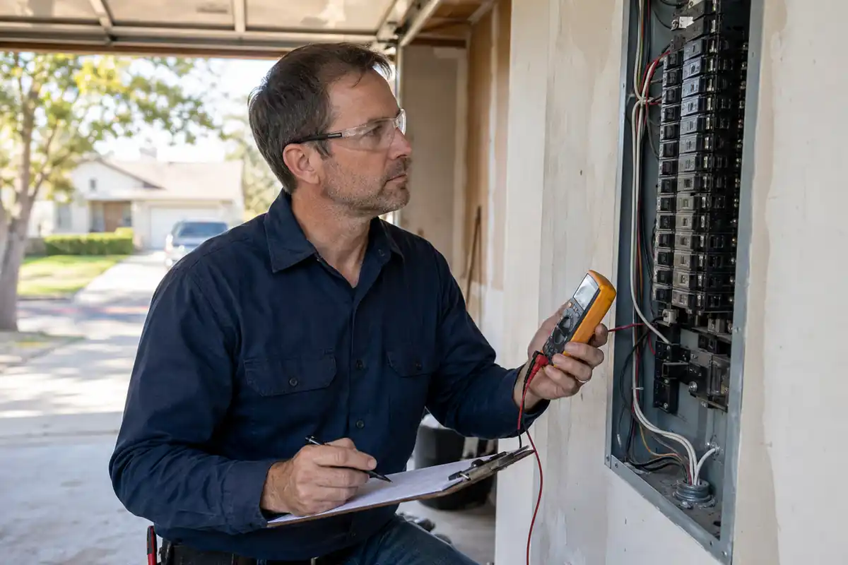 Featured image for - Panel Upgrade vs Load Management: What Electrical Contractors Should Quote in 2026