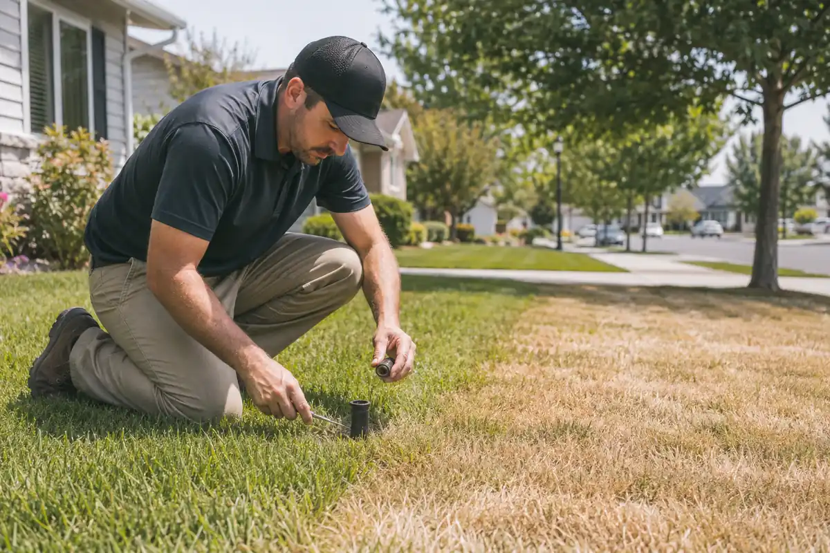 Featured image for - Lawn Care Drought Services: How to Replace Lost Mowing Revenue When Watering Restrictions Hit