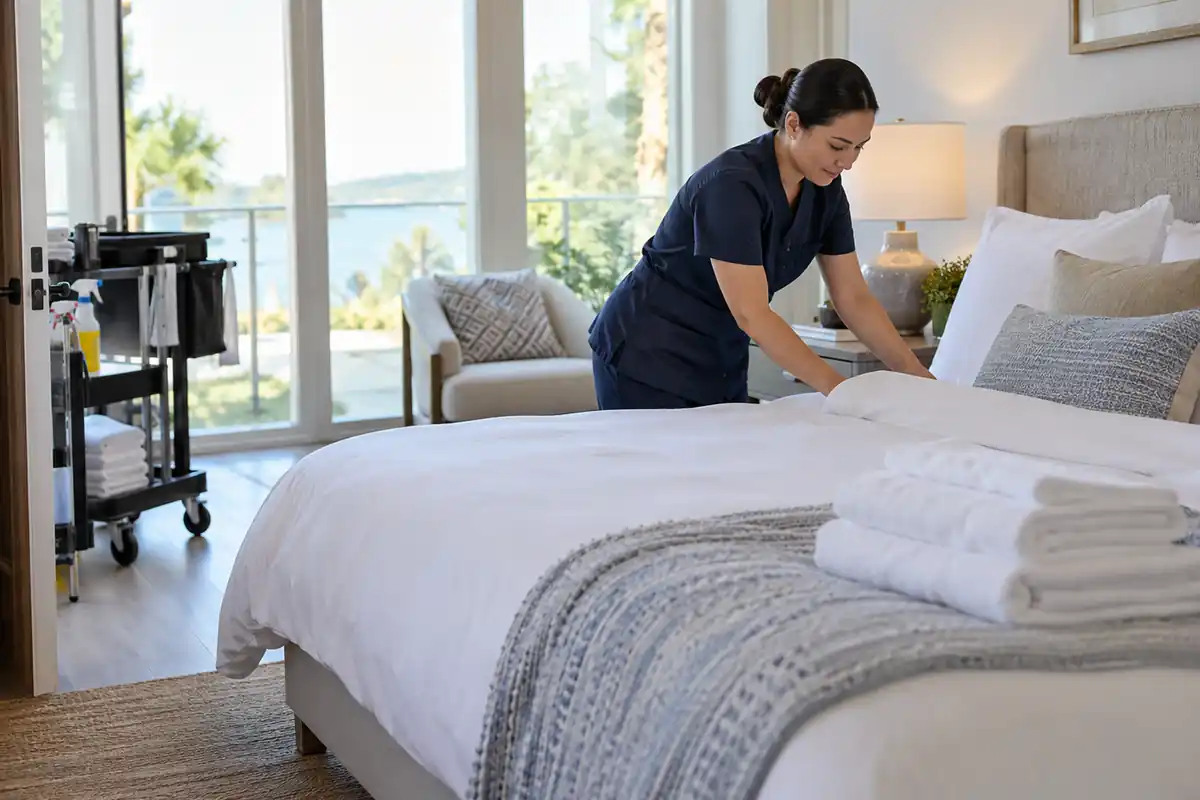 Featured image for - Airbnb Turnover Cleaning: How Cleaning Companies Win Short-Term Rental Work