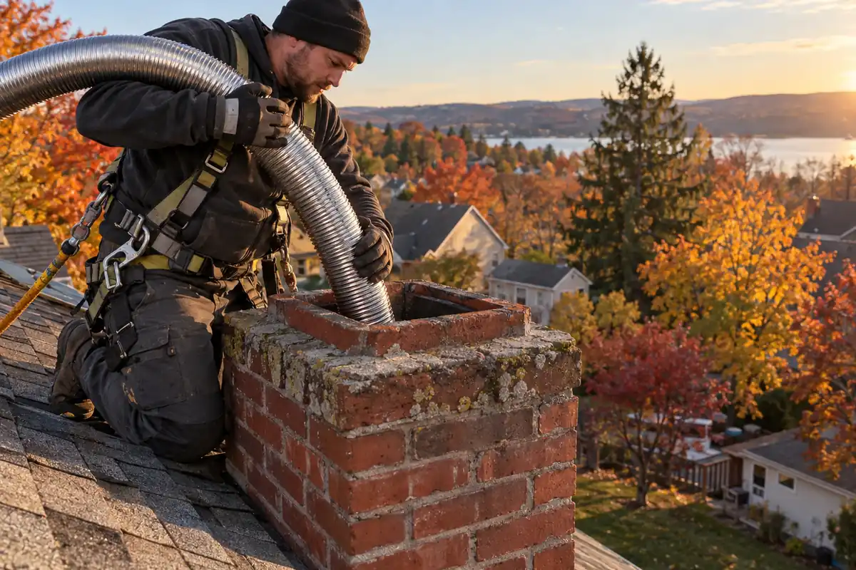 Featured image for - Chimney Relining Jobs: How Sweeps Price, Sell and Schedule Them