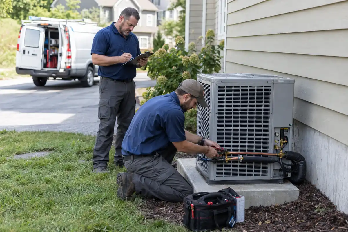 Featured image for - Heat Pump Retrofits in 2026: A Playbook for HVAC Contractors