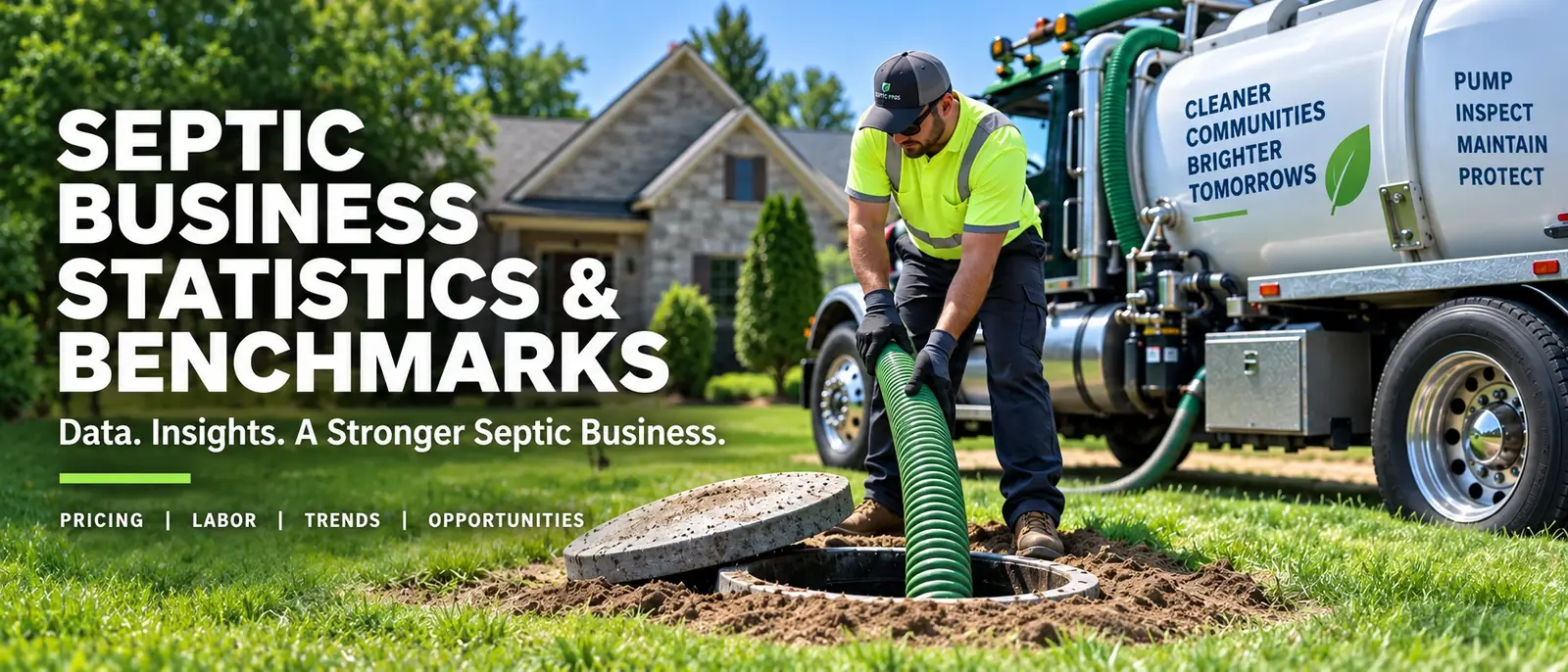 Featured image for - Septic Business Statistics & Benchmarks: 2026 Industry Data